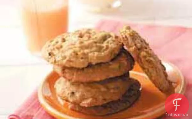 Biscoitos de chocolate - pequenos lotes