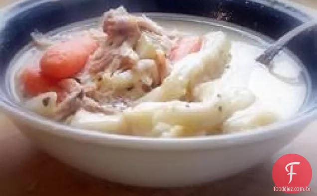 Sopa De Macarrão De Frango Old Wisconsin