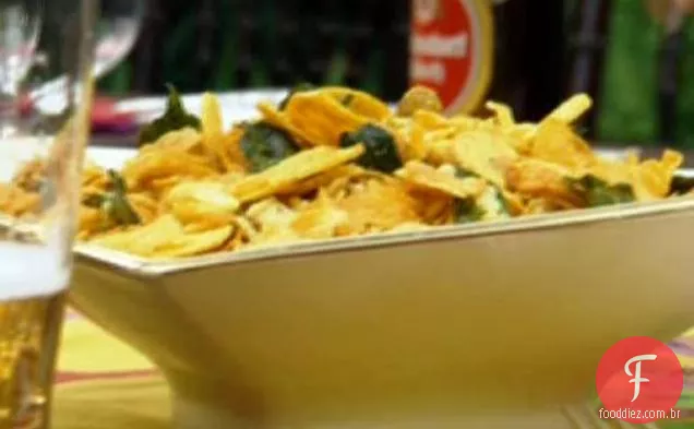 Mistura De Snacks Indianos (Chewda)
