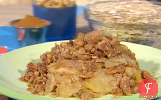 Crumble De Maçã