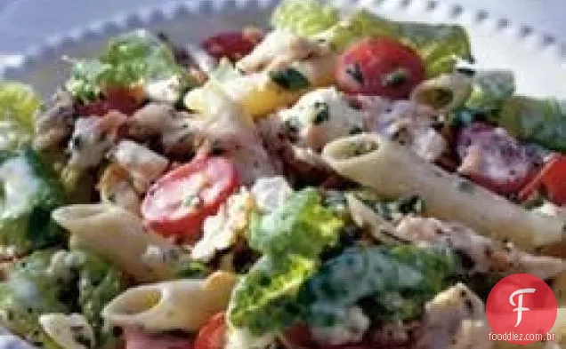 Salada De Massa Caesar Chicken