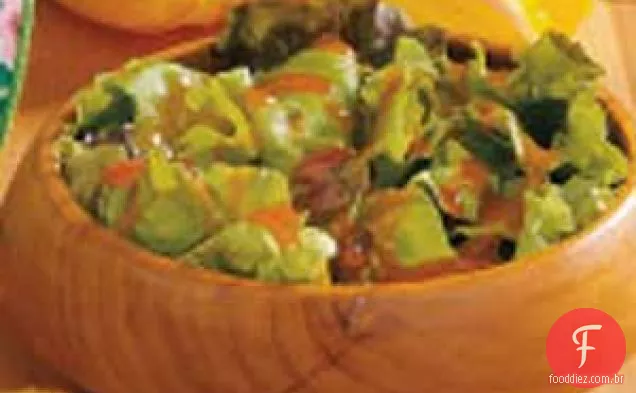 Molho Para Salada Na Despensa