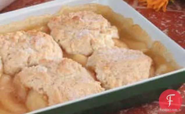 Pear' N ' Apple Cobbler