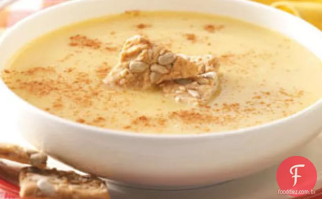 Sopa De Maçã Ao Curry