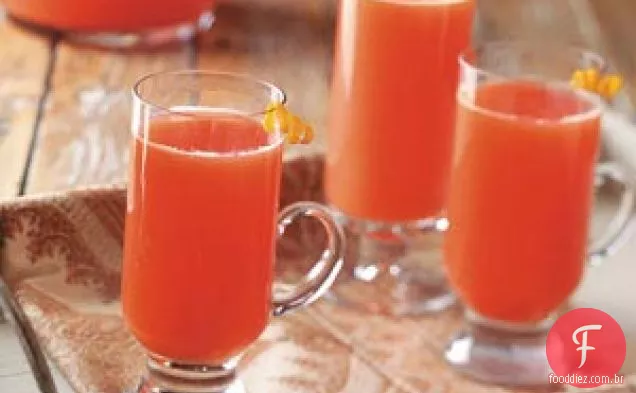 Ponche De Natal Quente