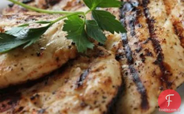 Frango grelhado marinado II