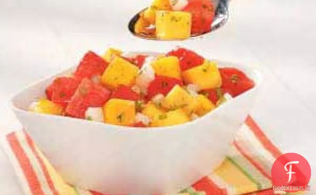 Salada De Melancia Do Sudoeste