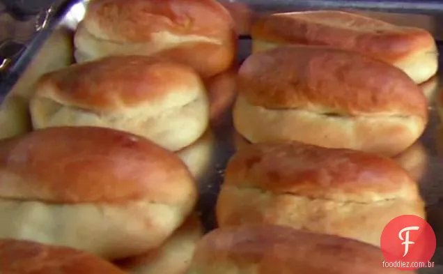 Parker House Rolls