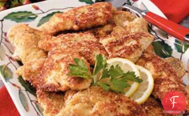 Filetes De Bluegill Fritos
