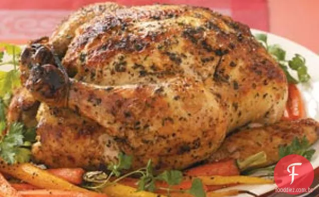 Frango Assado Com Ervas