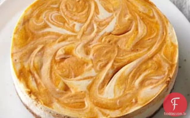 Cheesecake De Abóbora Com Especiarias