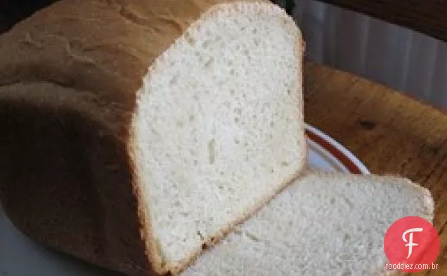 Pão Branco Para A Máquina De Pão
