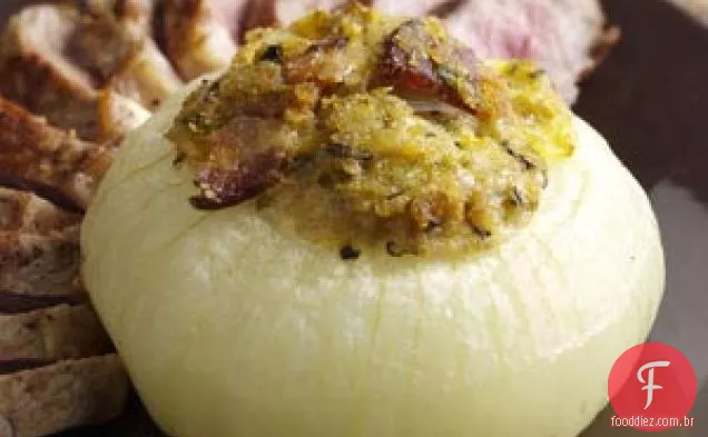 Cebolas Doces Recheadas