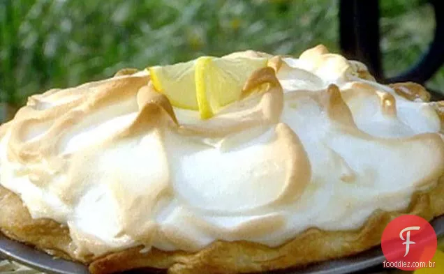 Tarte De Merengue De Limão
