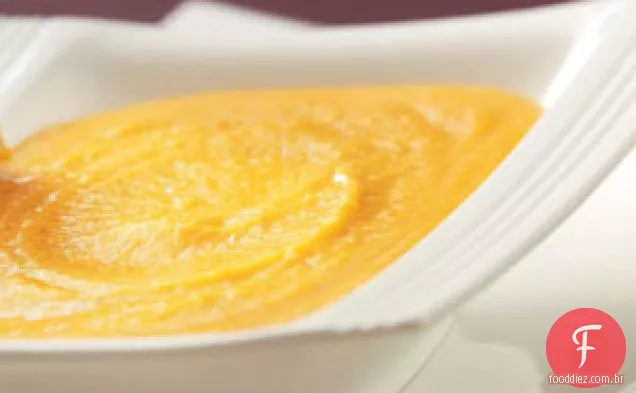 Sopa Cremosa De Abóbora