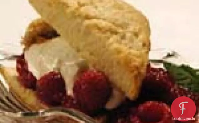 Torta De Framboesa