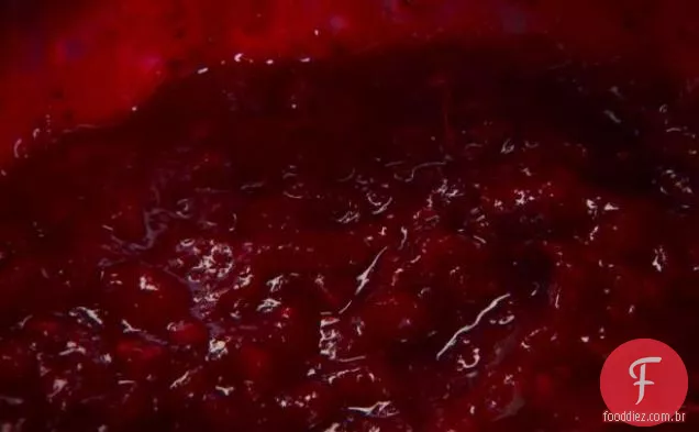 Chutney De Cranberry E Gengibre