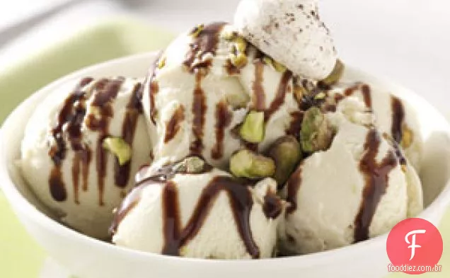 Merengue De Pistache Sundaes