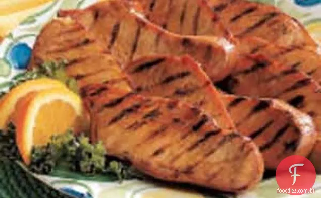 Fatias De Peru Grelhadas