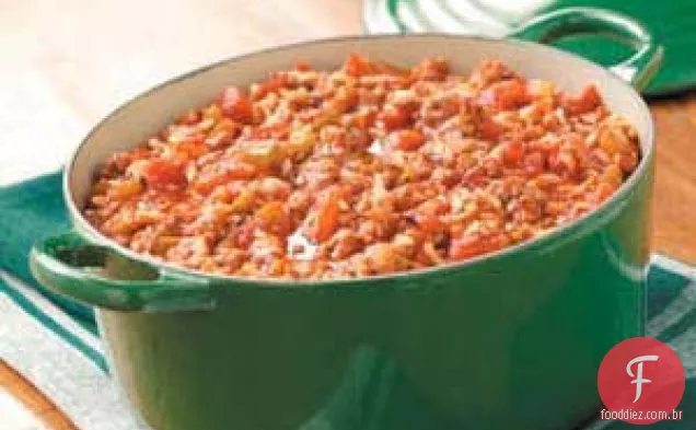 Sopa De Pimenta Recheada
