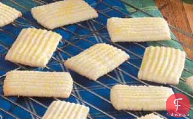 Biscoitos Com Limão