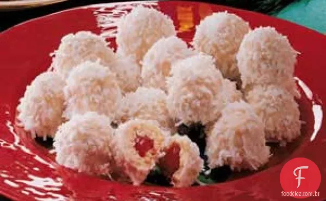 Cherry Snowballs