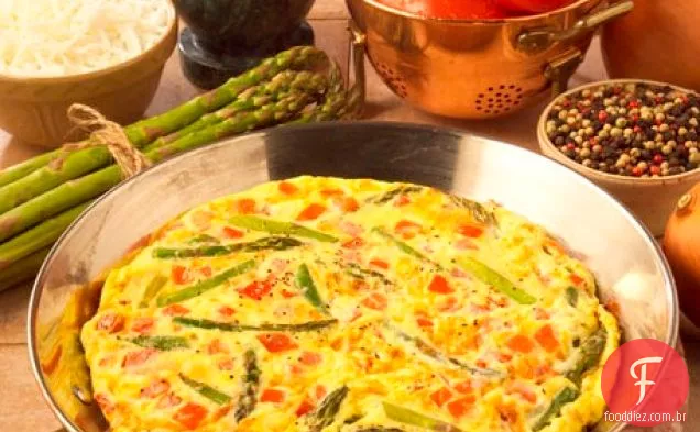 Aspargos Frittata