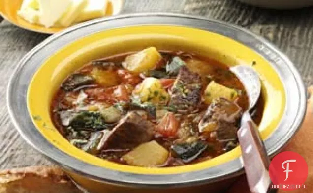 Guisado De Carne Poblano Torrado