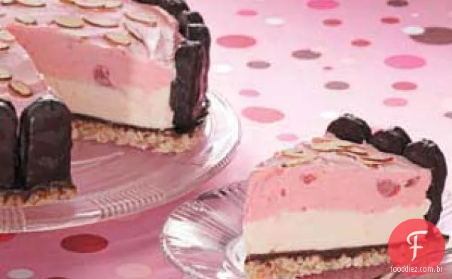 Torta De Gelado De Coco