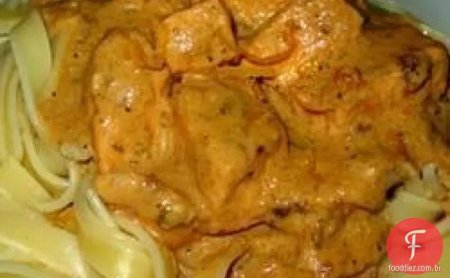 Pargo com Linguine e molho de natas cítricas