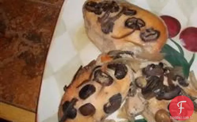 Delicioso frango de panela lenta com molho