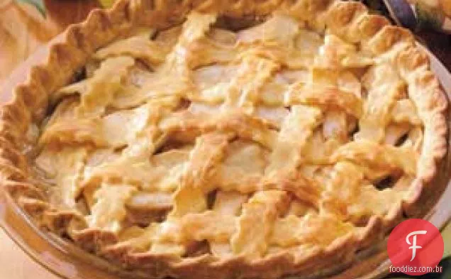 Tarte De Maçã E Noz