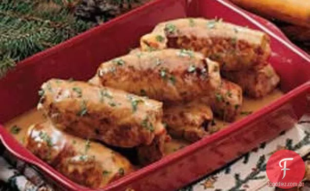 Rouladen De Carne De Bovino
