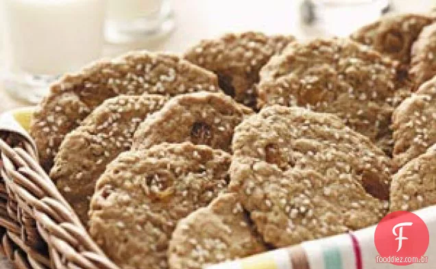 Biscoitos De Pequeno-Almoço Para Levar