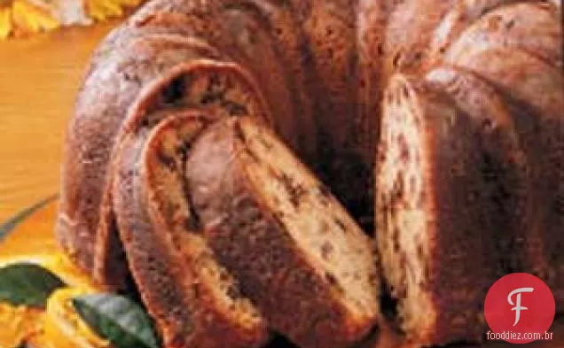 Bolo De Libra De Tâmara Laranja