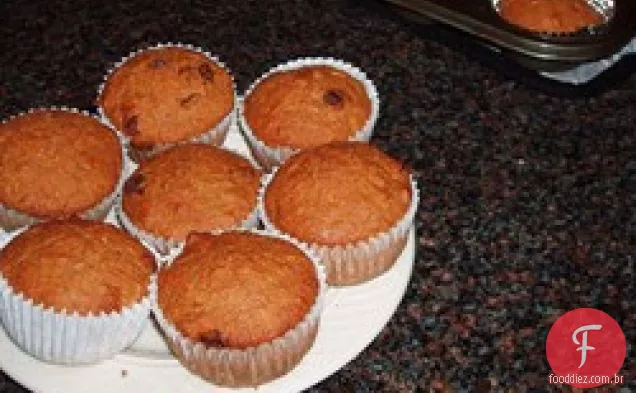 Muffins De Cenoura