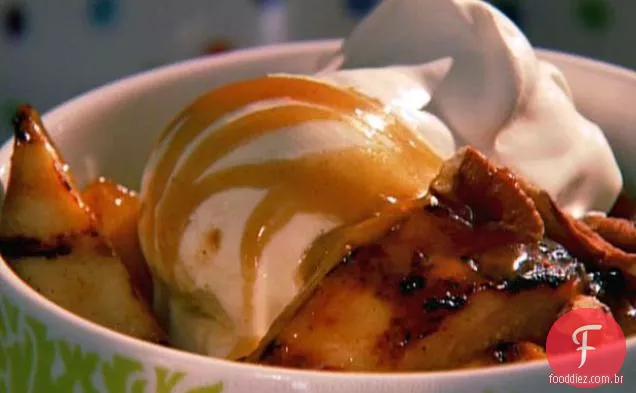 Sundae De Pêra Grelhada