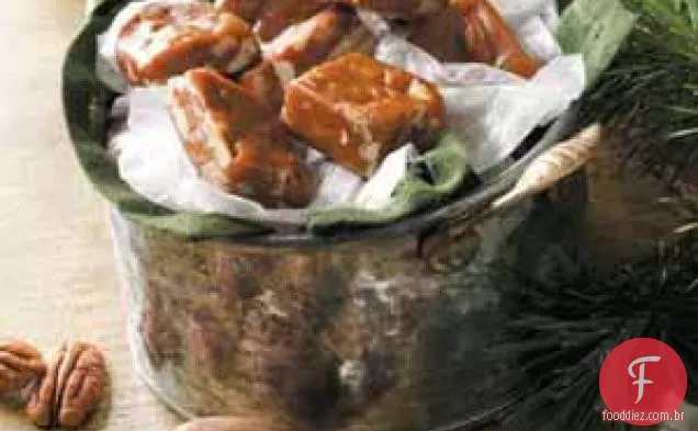 Caramelos De Noz-Pecã