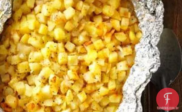 Batatas Fritas Grelhadas