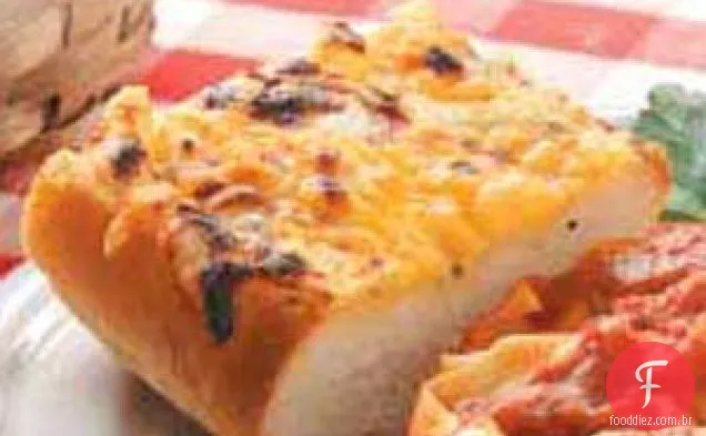 Pão De Queijo De Alho