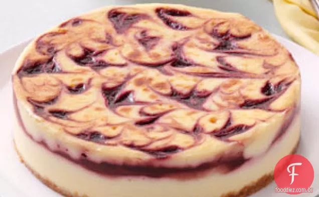 Cheesecake De Framboesa E Chocolate Branco