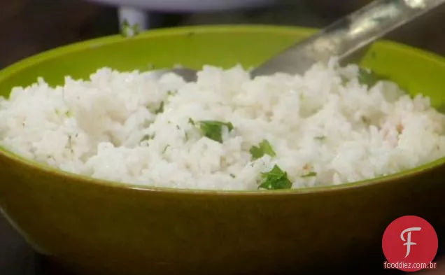 Arroz Com Aroma De Coco
