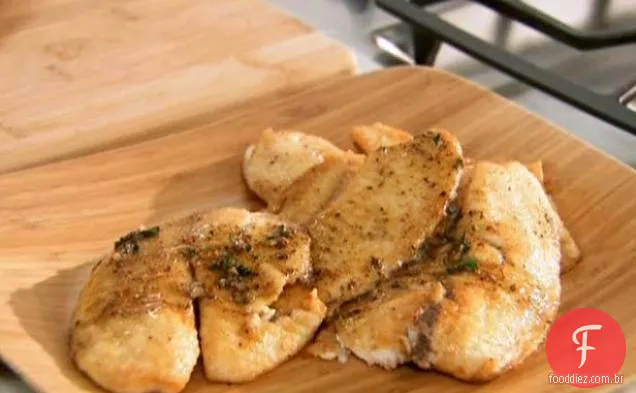 Tilápia Frita