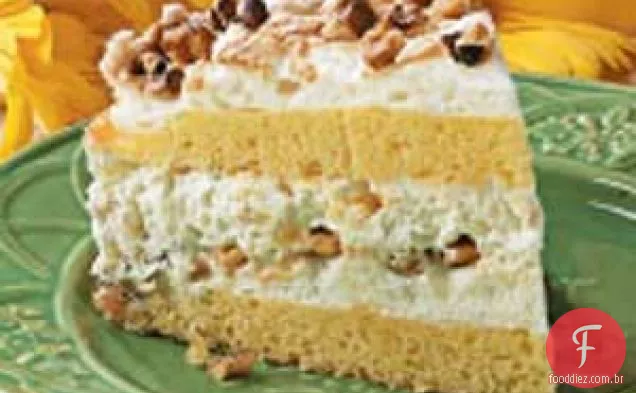 Bolo De Merengue De Ananás