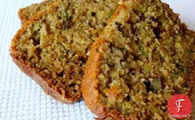 Pão de abobrinha clássico de Caley