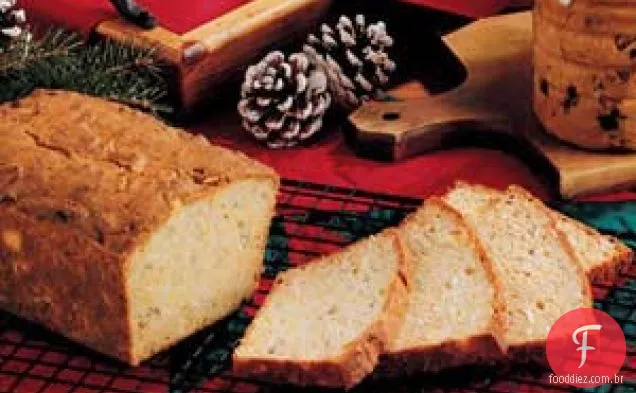 Pão De Banana Com Ananás