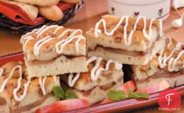 Bolo De Café De Maçã Fácil