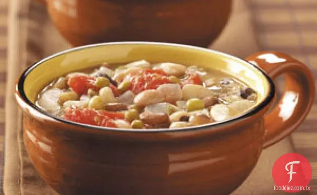 Sopa De Dezasseis Feijões