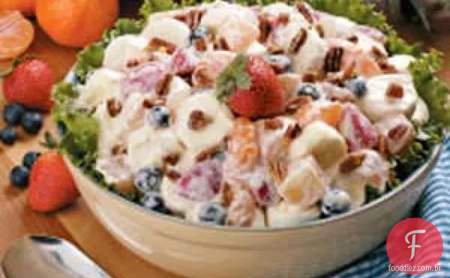Salada De Frutas Marshmallow Favorita