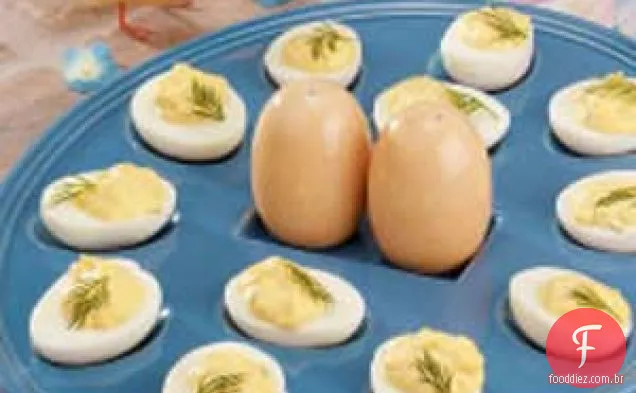 Ovos Cozidos Salgados